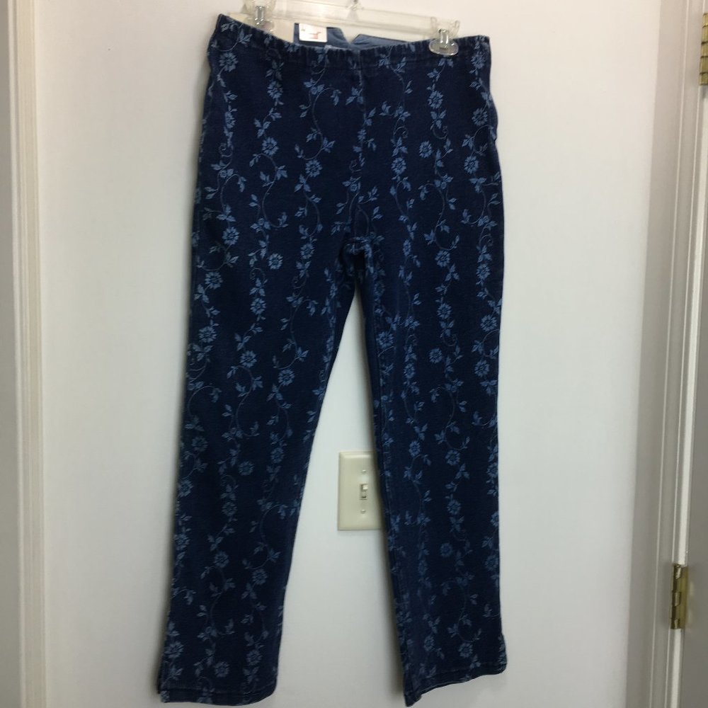 Tommy Hilfiger Womens Stretch Calf Length Jeans 10